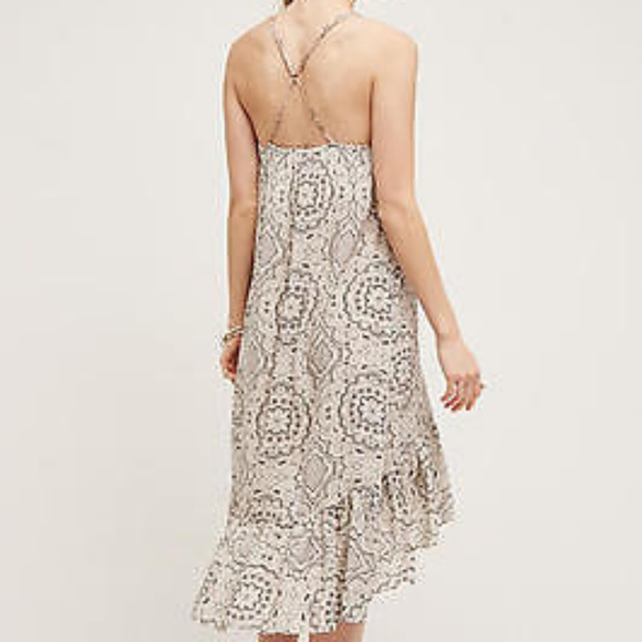 ANTHROPOLOGIE VERENA STRAPPY DAY DRESS M NWT $78 - Picture 2 of 8